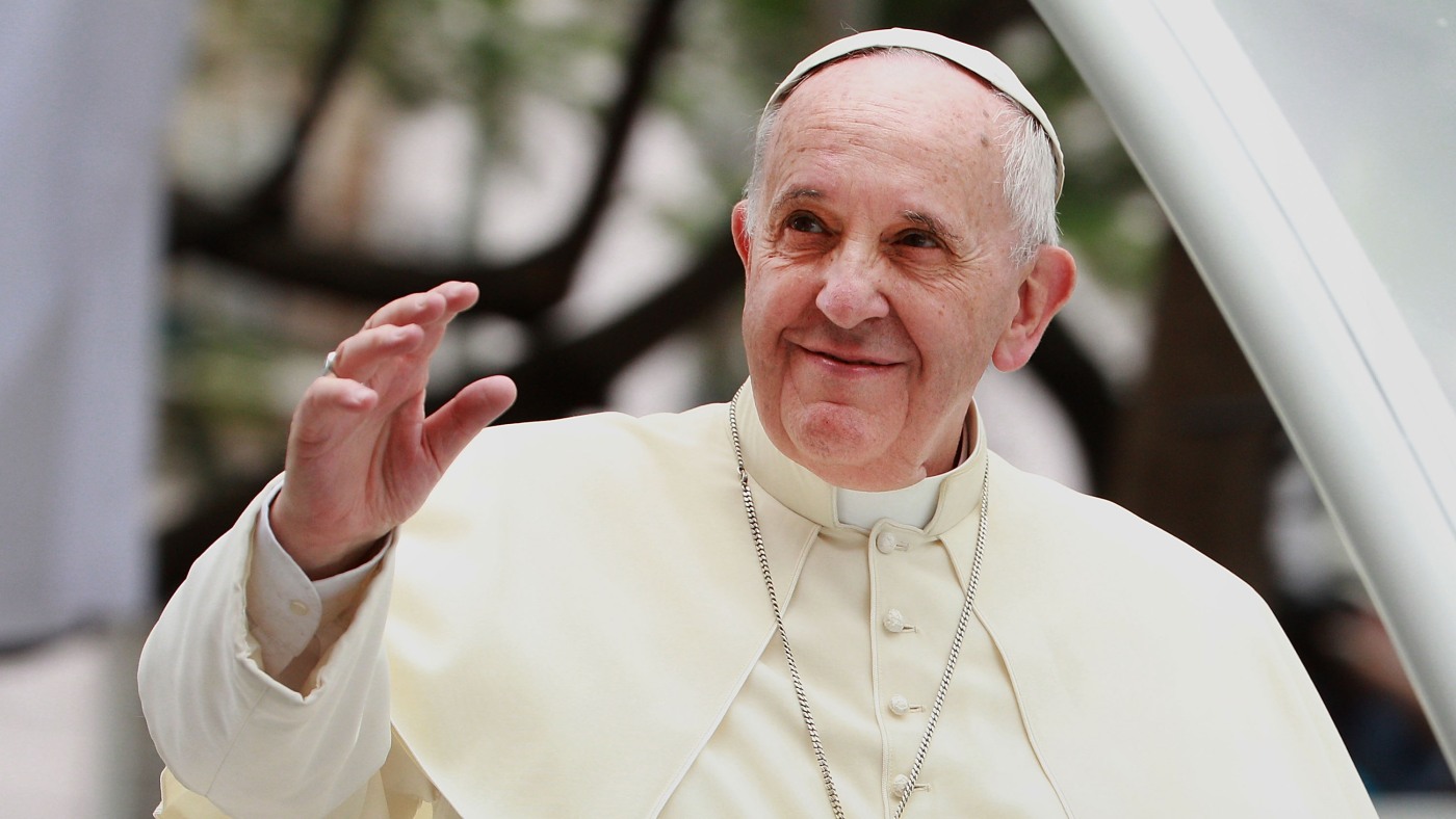 See some of the most memorable moments from Pope Francis’ papacy : NPR