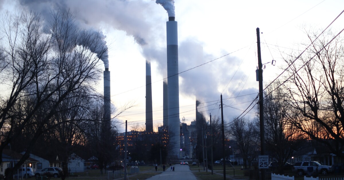 Kentucky senate president dismisses climate change, praises Trump for coal executive orders