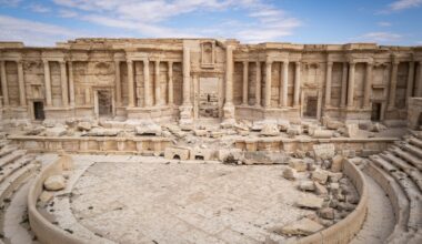 Syria hopes tourists will return to Palmyra, scarred by war : NPR
