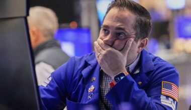 U.S. stocks drop as Nvidia slides and the fog of Trump's trade war thickens : NPR