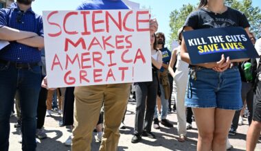 Amid Trump cuts, nearly 300 U.S.-based scientists seek French program : NPR