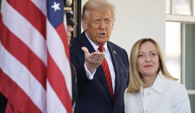 Trump is proving more liability than asset for right-wing politicians abroad : NPR