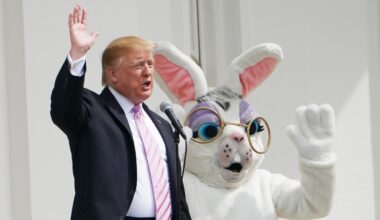 White House solicits corporate sponsors for Easter Egg Roll : NPR