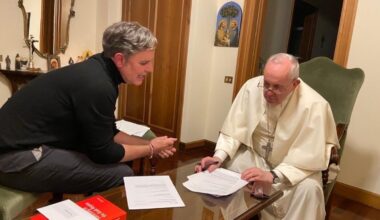 Pope Francis remembered by friend, survivor of clergy abuse : NPR