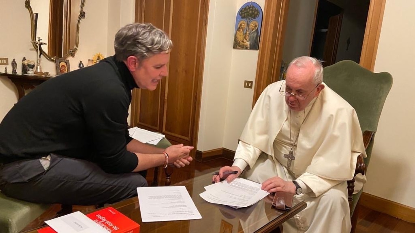 Pope Francis remembered by friend, survivor of clergy abuse : NPR