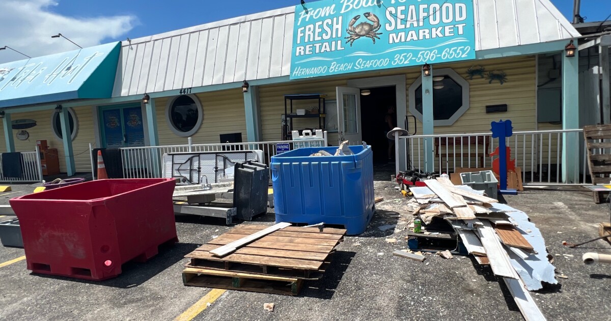 Deadline nears for small business loans after hurricanes