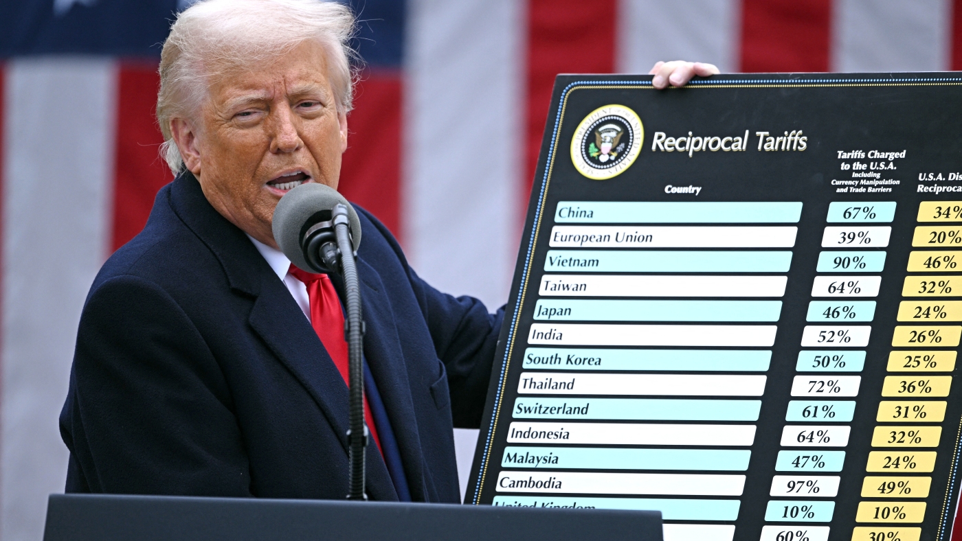 Are Trump’s tariffs a bargaining chip for a new global economic order? : Planet Money : NPR