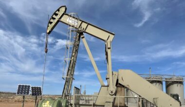 Oil companies wanted a boom under Trump. Now they're worried : NPR