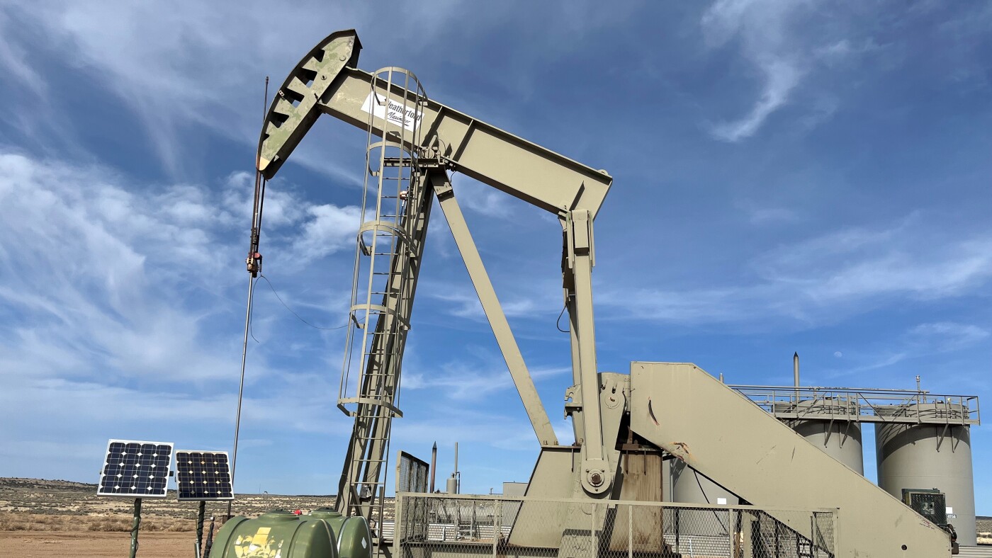 Oil companies wanted a boom under Trump. Now they're worried : NPR