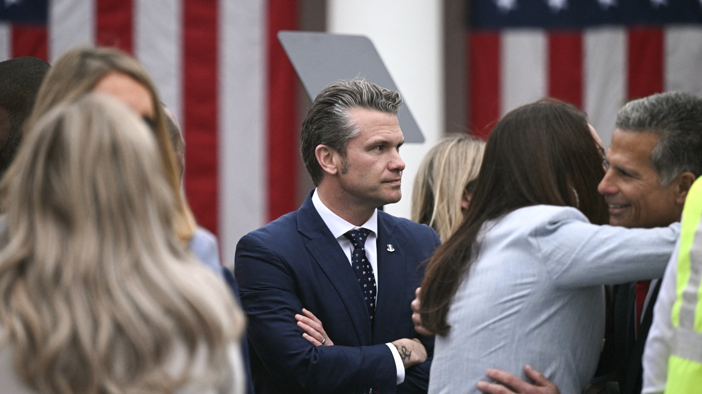 Hegseth's use of Signal to be investigated by Pentagon inspector general : NPR