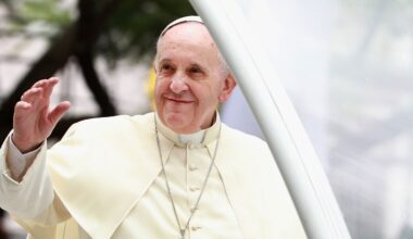 Pope Francis has died at 88 : NPR