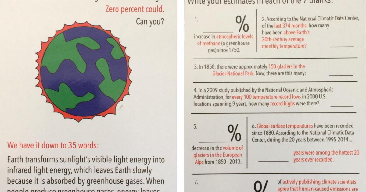 Changing Minds on Climate Change