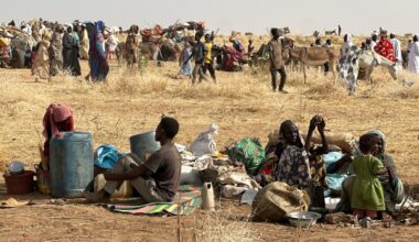 Sudan talks in London seek a 'pathway to peace' : NPR