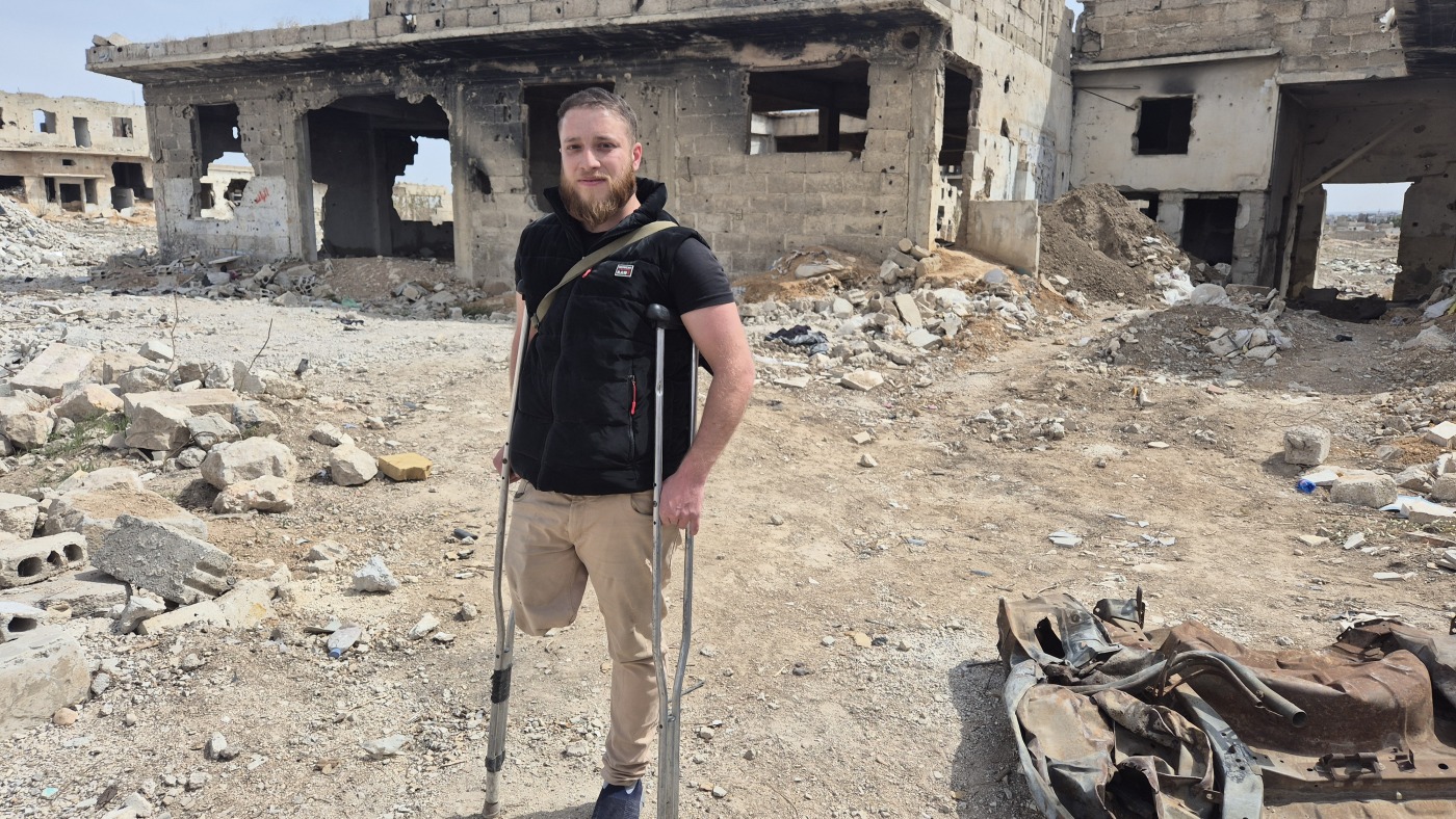 Trump's U.S. aid cuts hurt Syria war crimes investigations : NPR