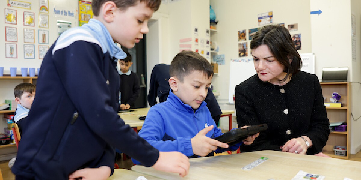 Amazon delivers free digital technology kits to every Irish primary school