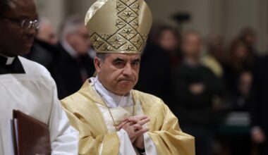 As the Vatican prepares a conclave, the status of a once-powerful Italian cardinal looms