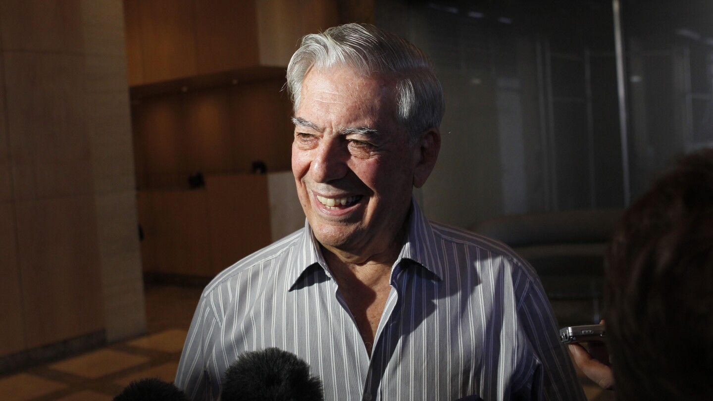 Mario Vargas Llosa, Peruvian author and Nobel literature laureate, dies at 89