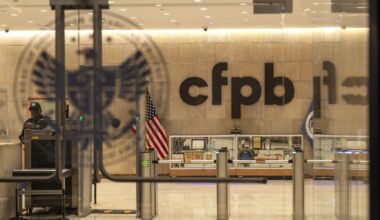 Nearly 90% of Consumer Financial Protection Bureau cut as Trump downsizes government