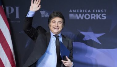Argentina's Milei doubles down on Trump bromance