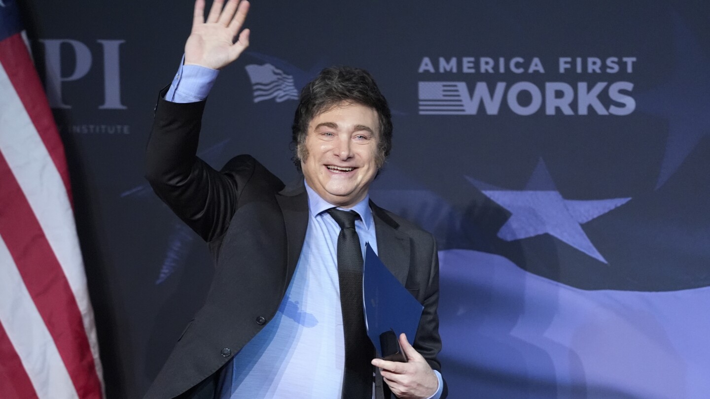 Argentina's Milei doubles down on Trump bromance