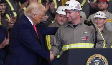 Trump signs executive orders to boost coal
