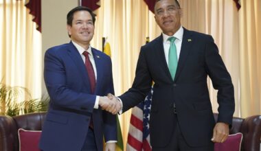 In Jamaica, Marco Rubio vows to revisit US travel warning