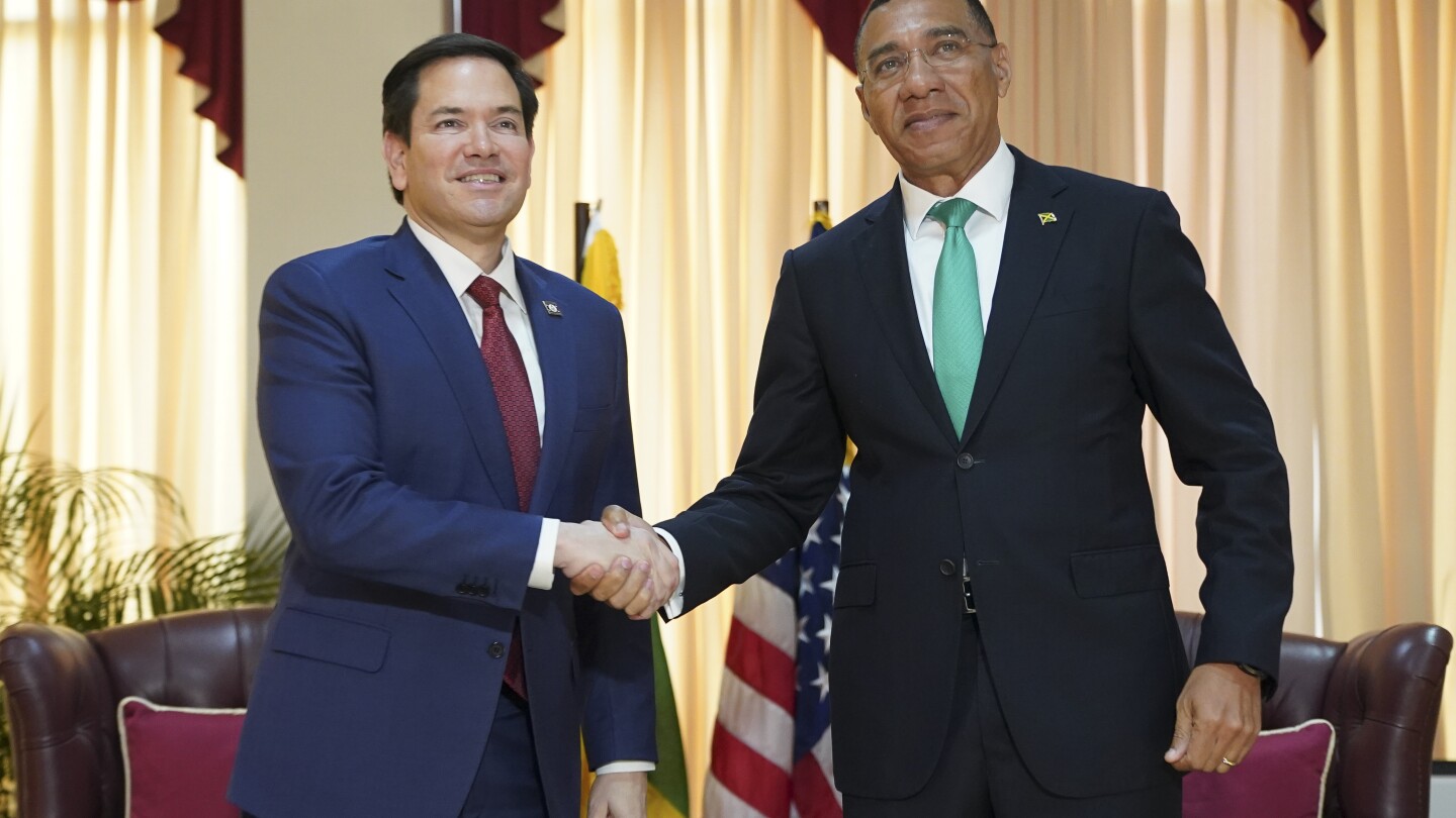 In Jamaica, Marco Rubio vows to revisit US travel warning