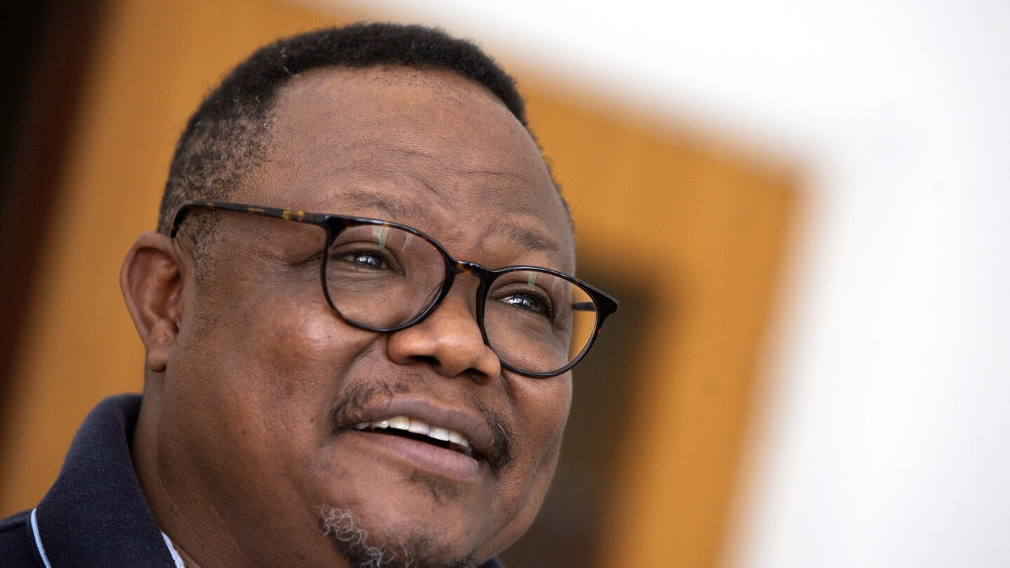 Tanzanian prominent opposition leader charged with treason after calling for electoral reforms