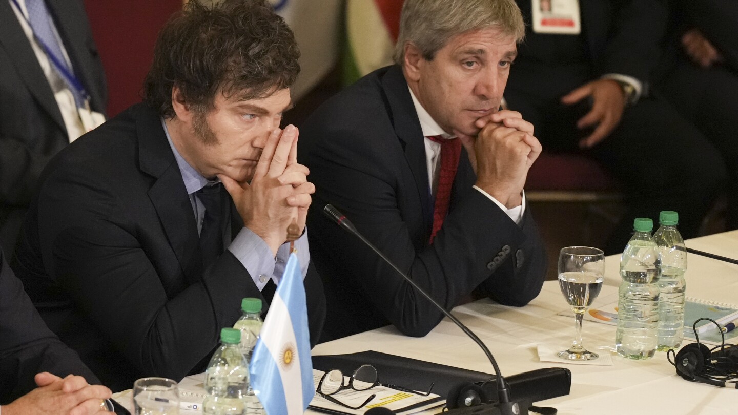 In key milestones for President Milei, Argentina secures IMF deal and ends most capital controls