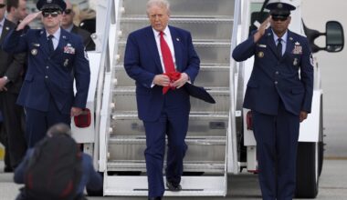Trump abruptly fires the 4-star general who headed the National Security Agency