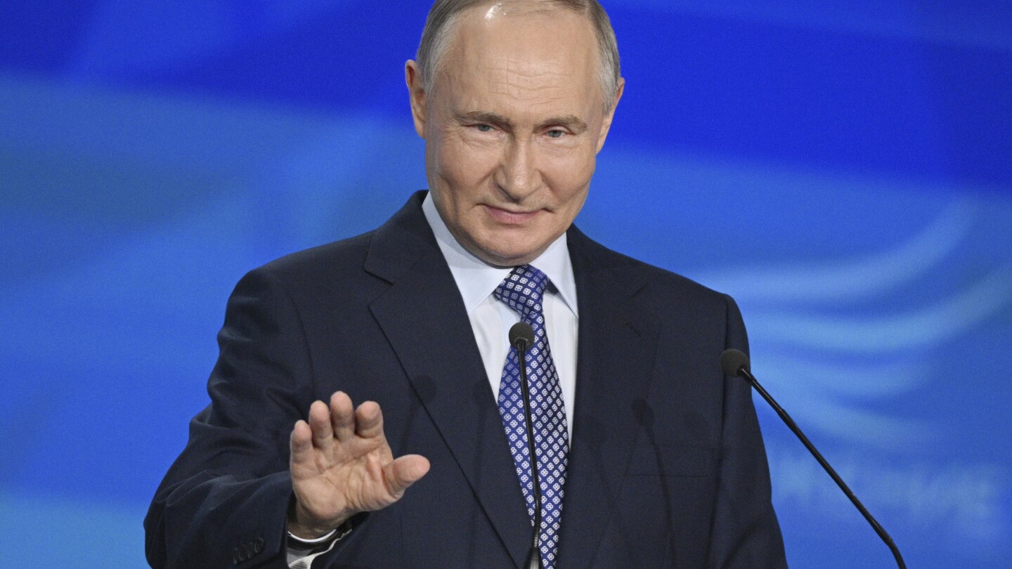 Russian attacks during Easter ceasefire declared by Putin killed 3 in Ukraine's Kherson region