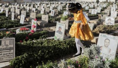 US airstrikes kill at least 2 people in Yemen, Houthi rebels say