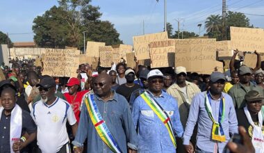 Thousands rally against Russian Wagner mercenaries in Central African Republic