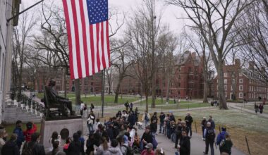 Trump administration takes aim at Harvard's international students and tax-exempt status