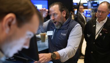 Dow drops 1,600 as US stocks lead worldwide sell-off after Trump’s tariffs cause a COVID-like shock