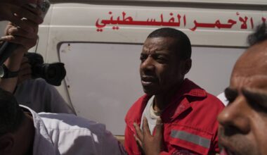 Middle East latest: Israel frees a Gaza medic detained since troops killed 15 rescue workers