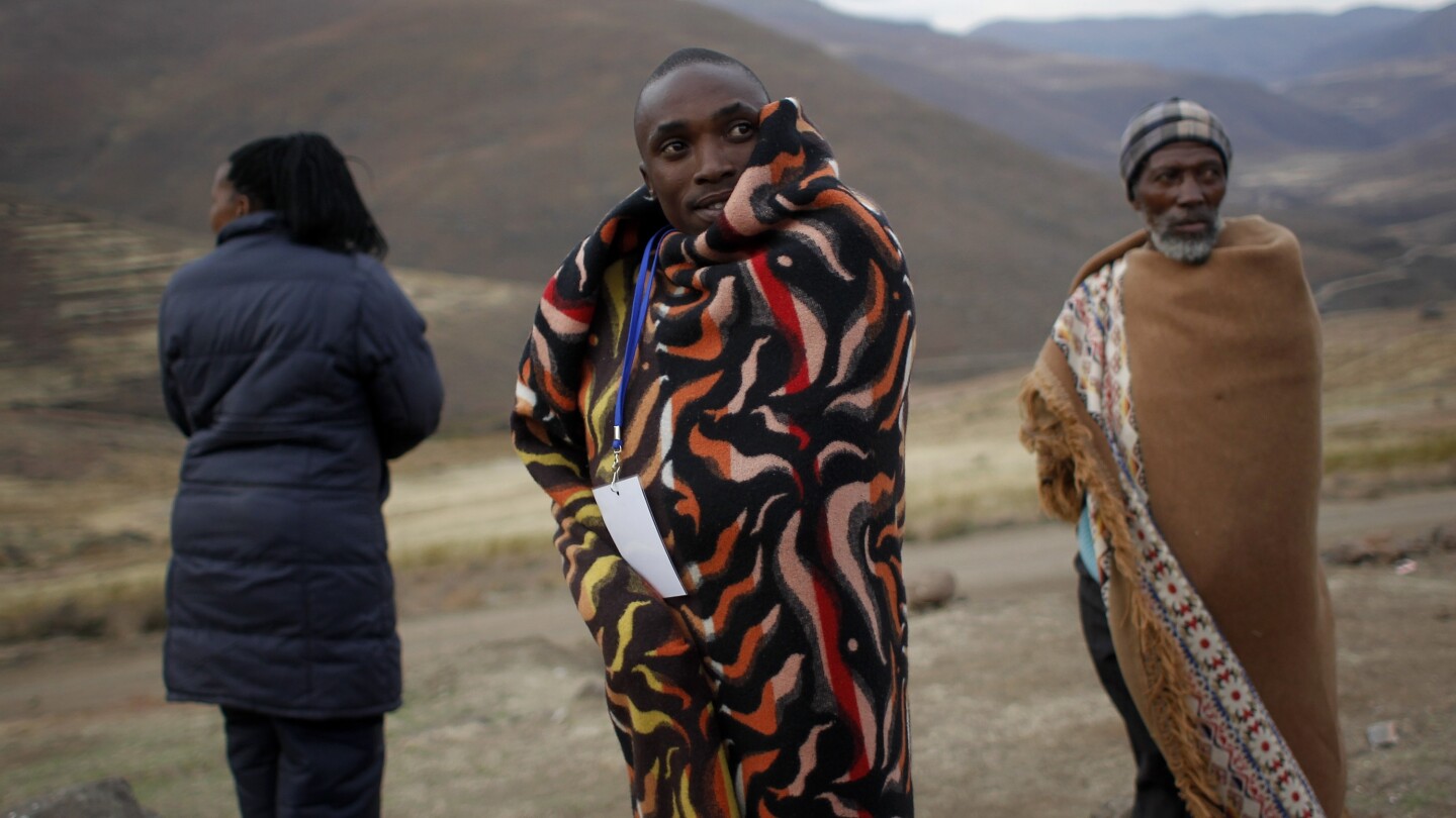 How tiny Lesotho ended up with the highest US tariffs in the world