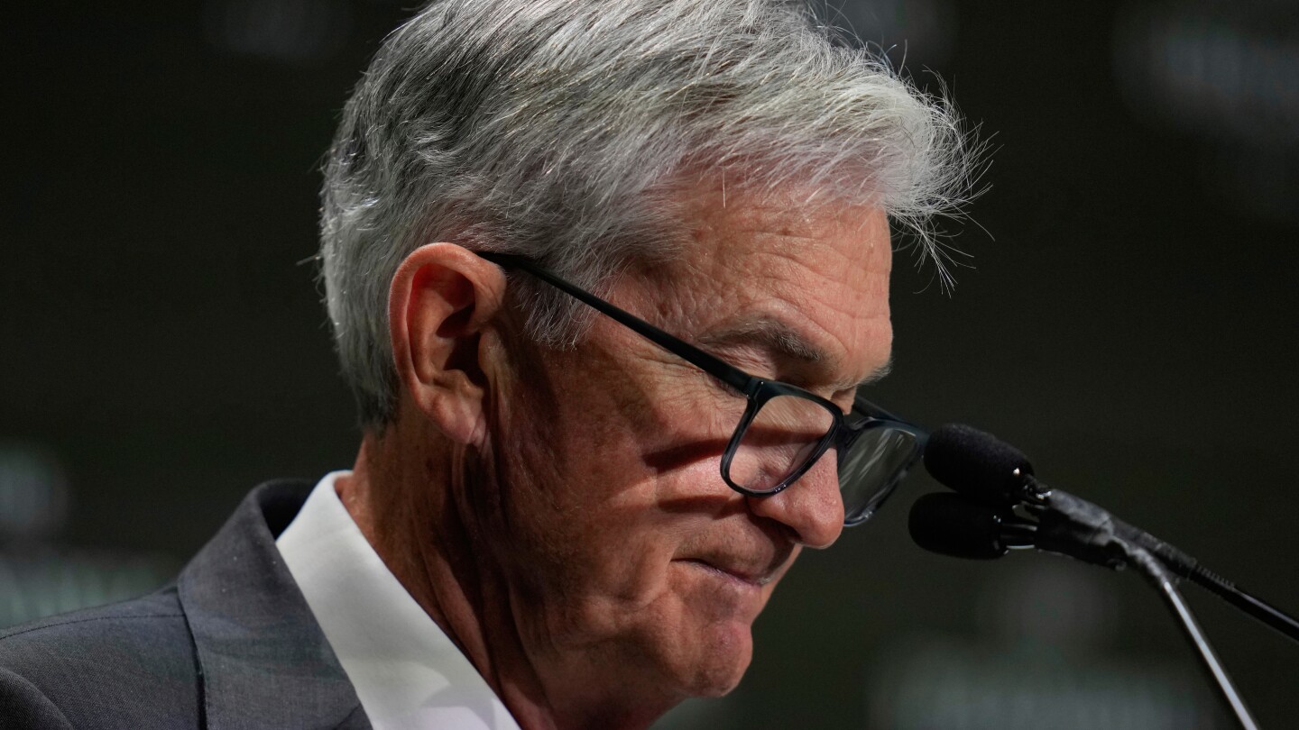 Live updates: Trump hints at firing Federal Reserve chair Powell
