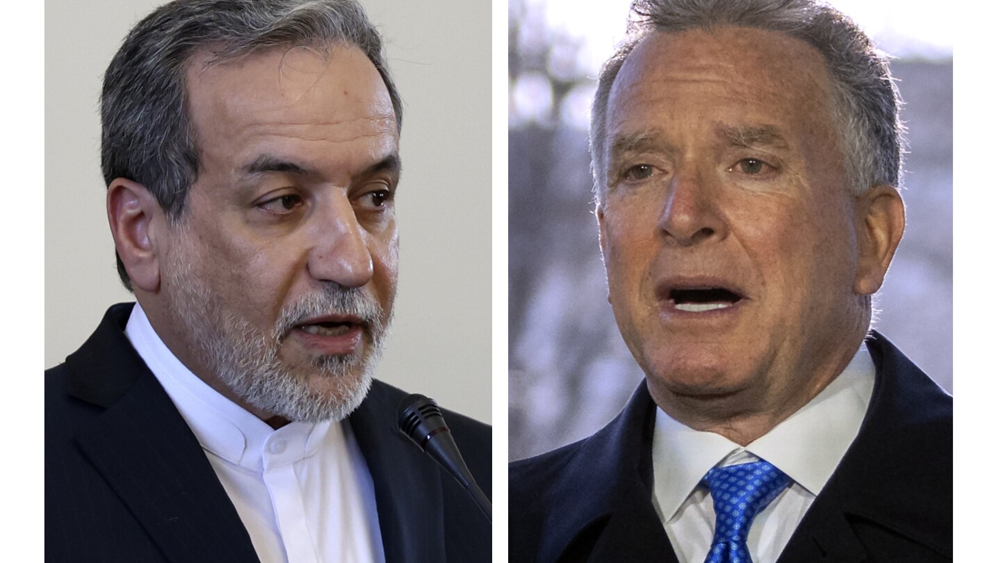 Next Iran-US talks to be held in Rome, AP source says