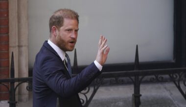 Lawyer says Prince Harry was unfairly treated when stripped of UK security detail