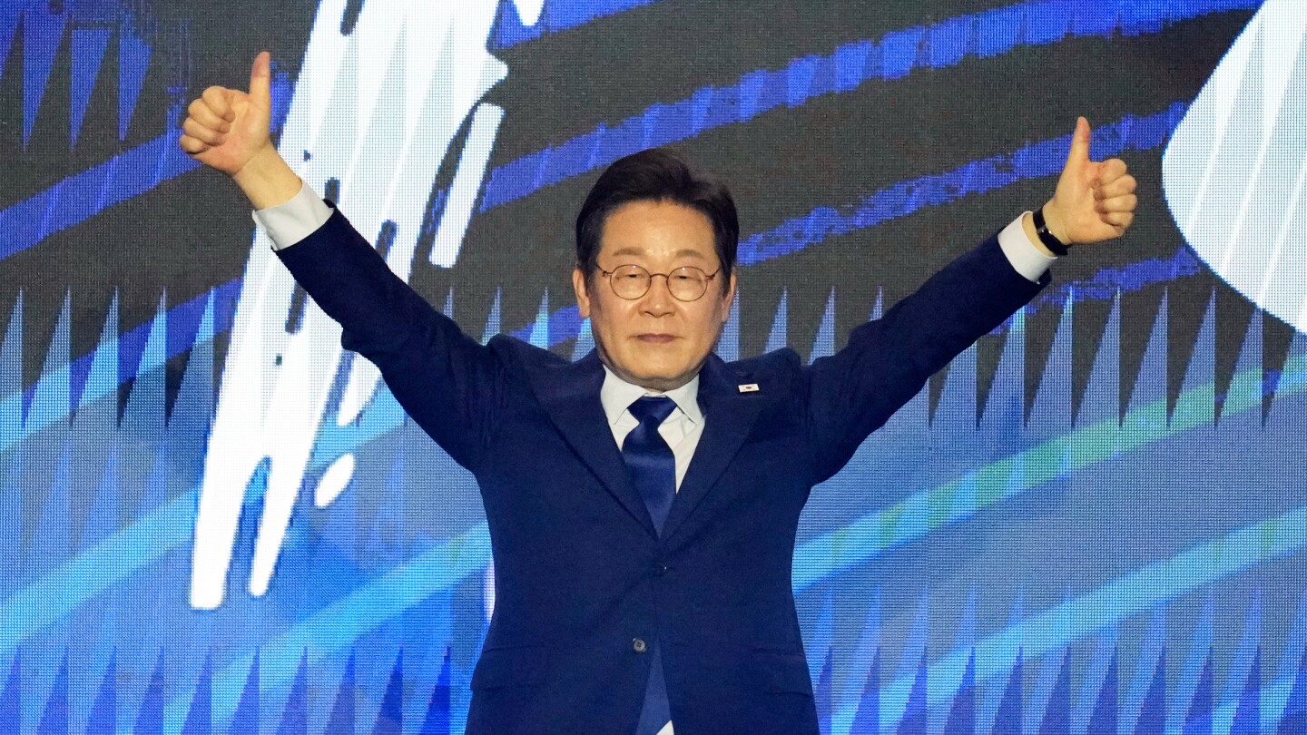 South Korea’s liberal leader Lee wins party nomination to run for president