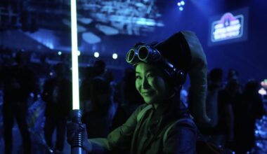 Japan Star Wars fan convention