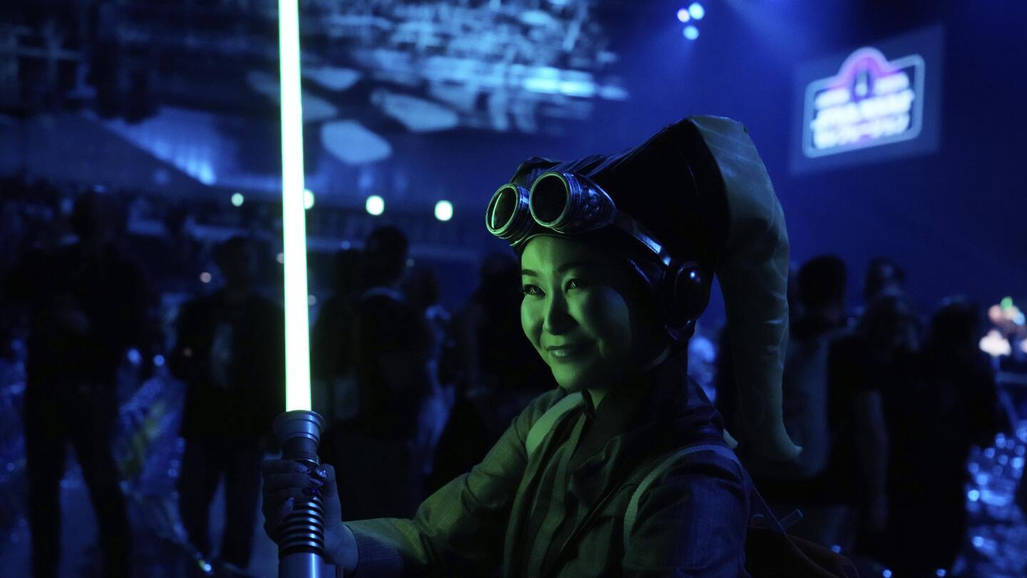 Japan Star Wars fan convention