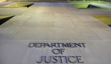 Justice Department suggests US agencies are free to disregard judge's order in law firm dispute