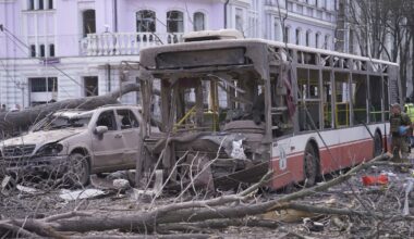 Russia-Ukraine: More than 30 killed in attack on Ukraine's Sumy