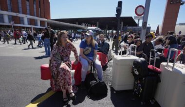 Major power outage in Spain and Portugal knocks out subway networks, traffic lights and ATMs