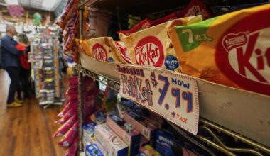 Trump's tariffs hit a sour note in landmark NYC emporium of sweets