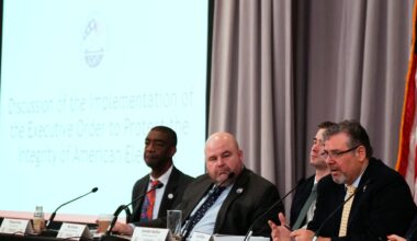 In North Carolina, election officials question agency about Trump's order