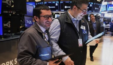Live updates: Markets rally after Trump eases tariff concerns