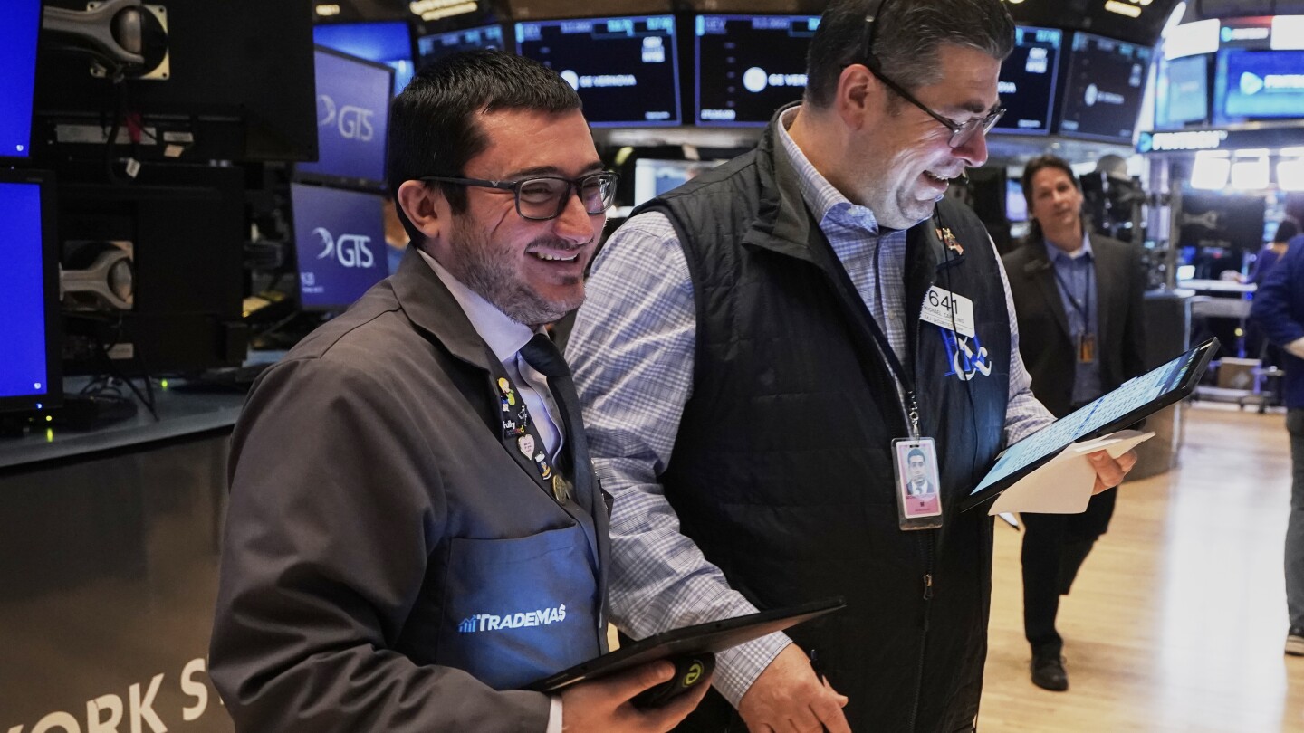 Live updates: Markets rally after Trump eases tariff concerns